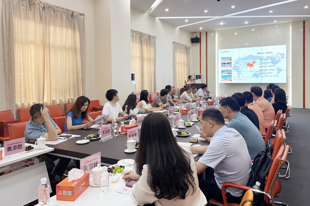 构筑行业央国企及头部民企调查团一行光临k8凯发集团调查互换