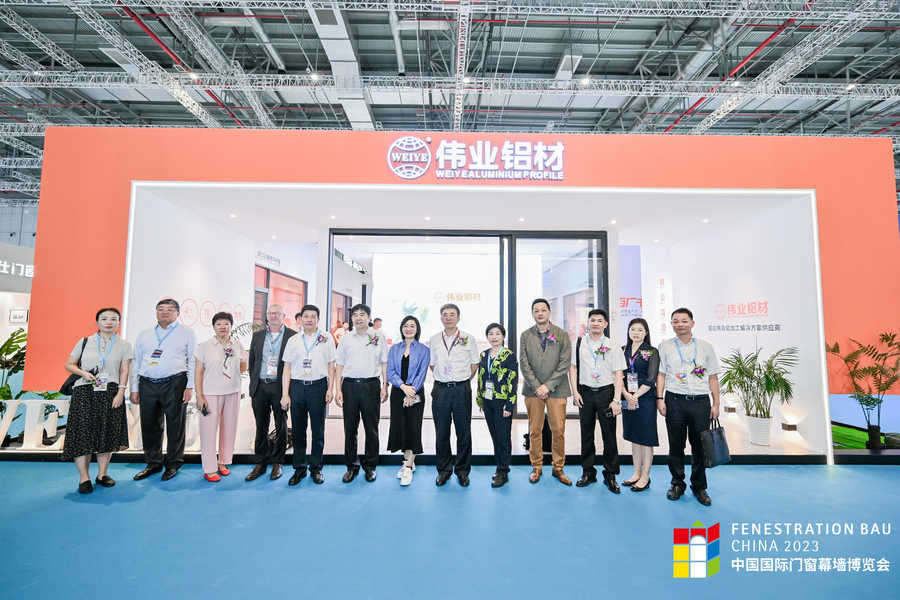 k8凯发铝材杰出亮相FBC国际门窗幕墙展览会，以科技新品助力美好人居生涯