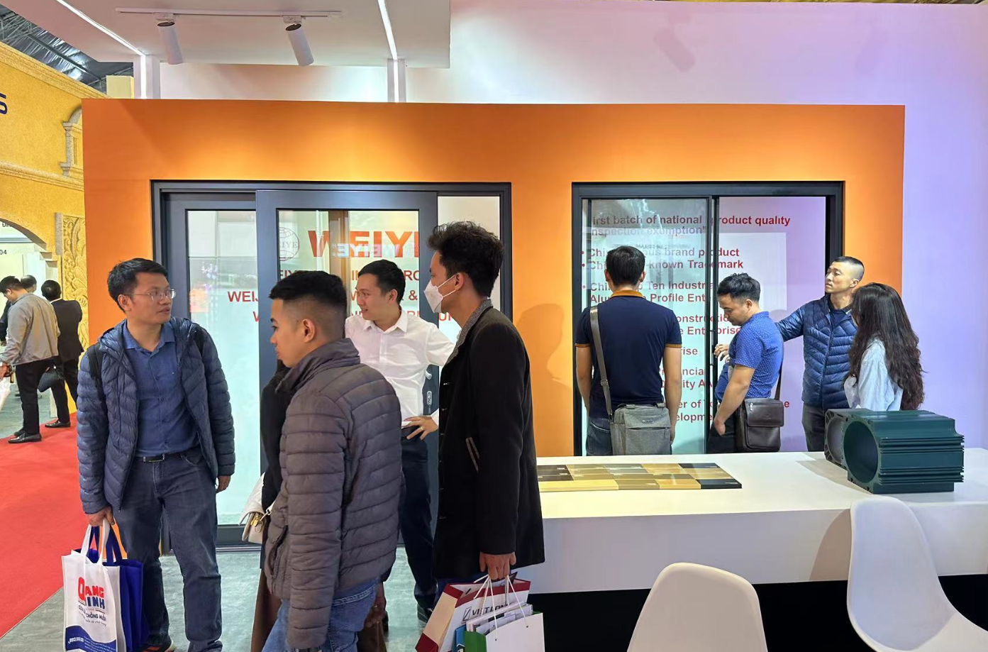 东南亚双展“狂飙”，k8凯发铝材亮相越南、菲律宾建材展