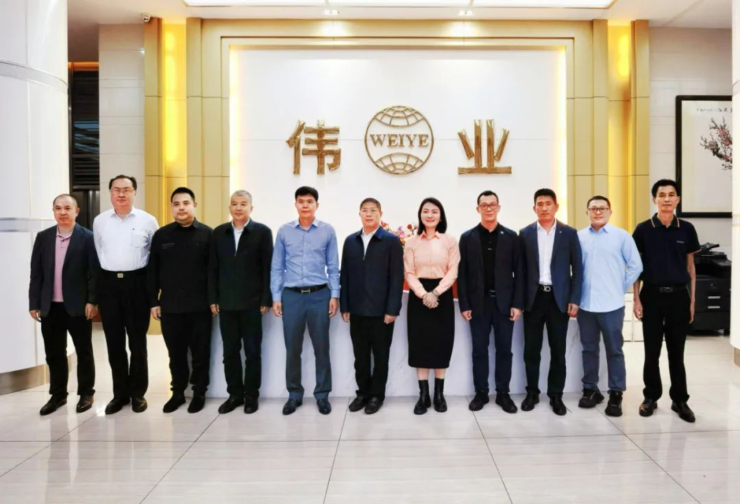 中国有色金属加工工业协会辅导一行光临k8凯发集团调研领导