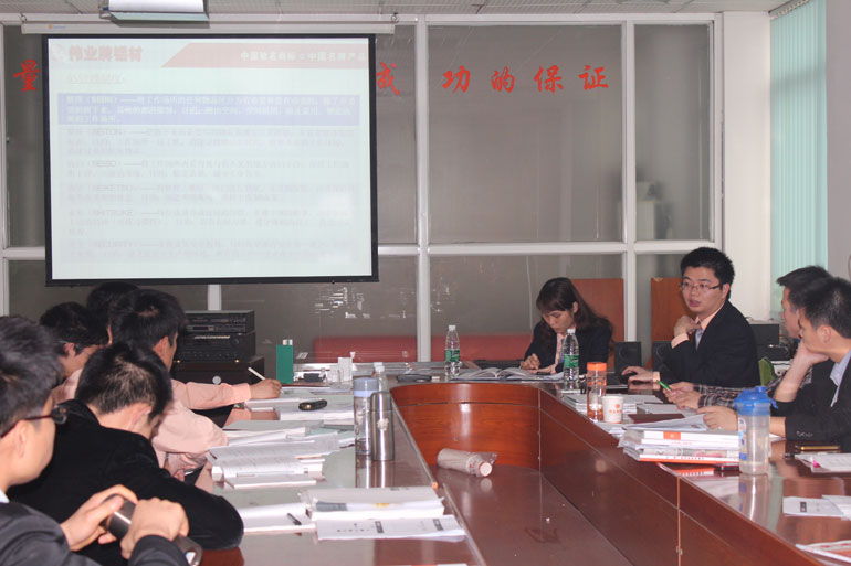 k8凯发铝材发展新人培训