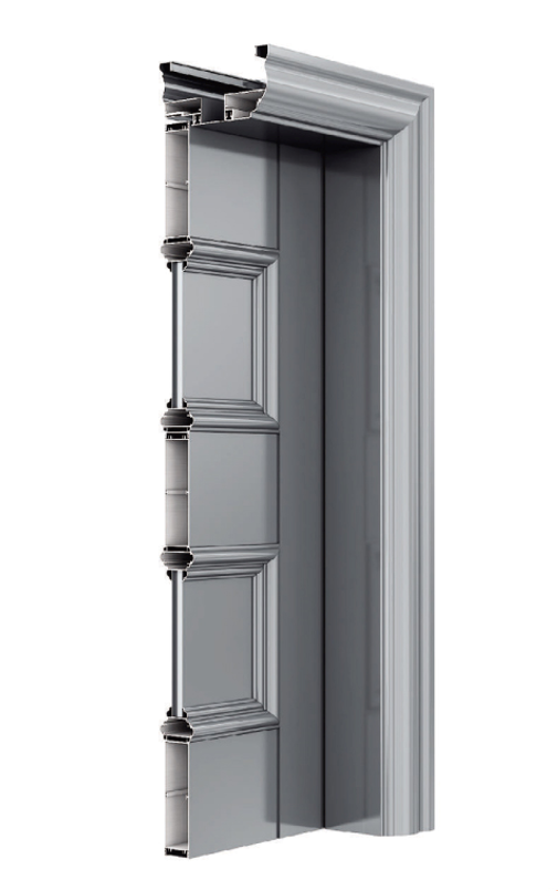 WDHF奢华居室门静音门