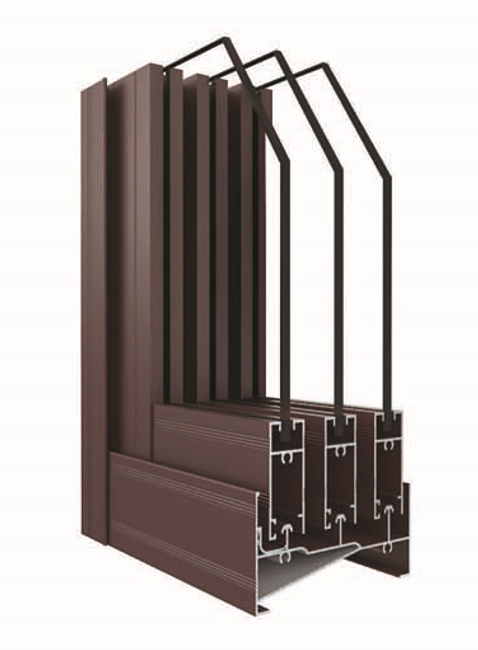 WY-92A通常推拉窗