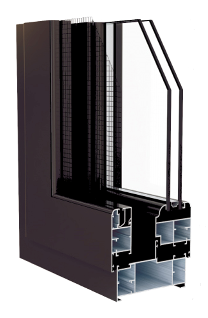 WY-A108FD 通常窗纱一体