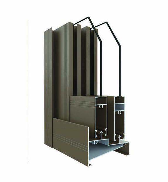 WT80K通常推拉窗