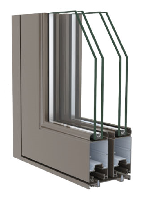 WTLM103仿沉型推拉门