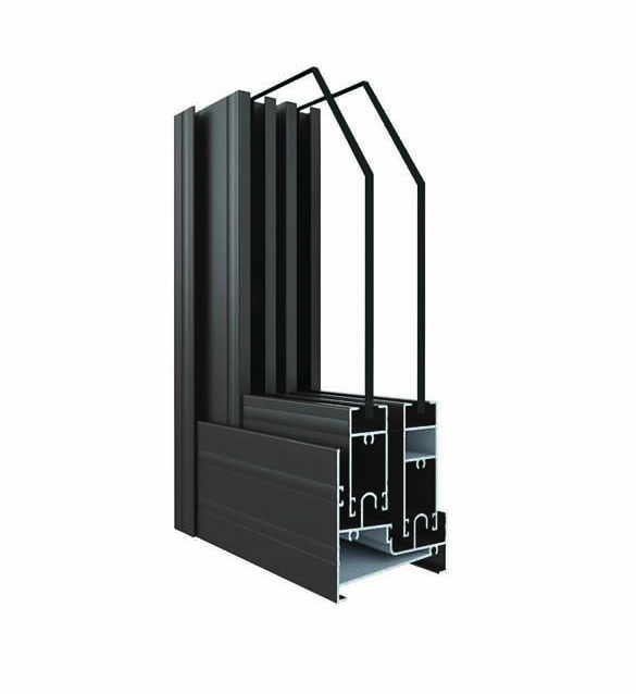 WT77F通常推拉窗